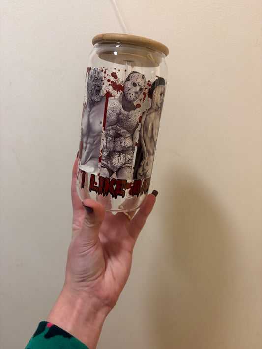 I like bad boys tumbler