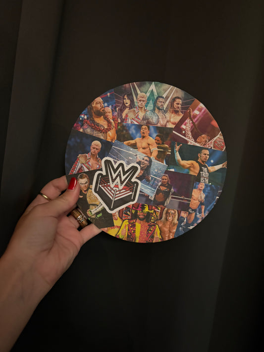 WWE vinyl