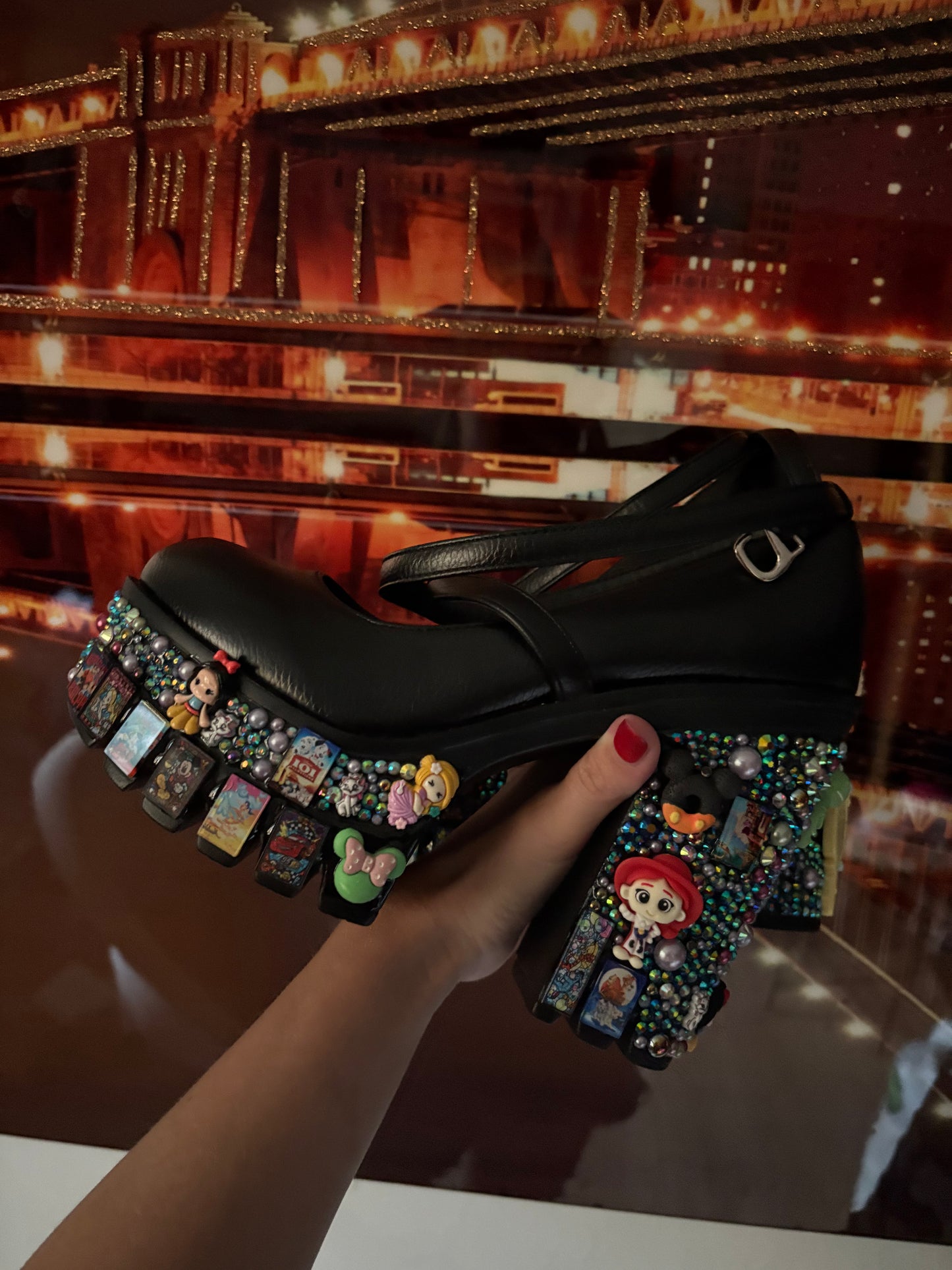 Disney heels