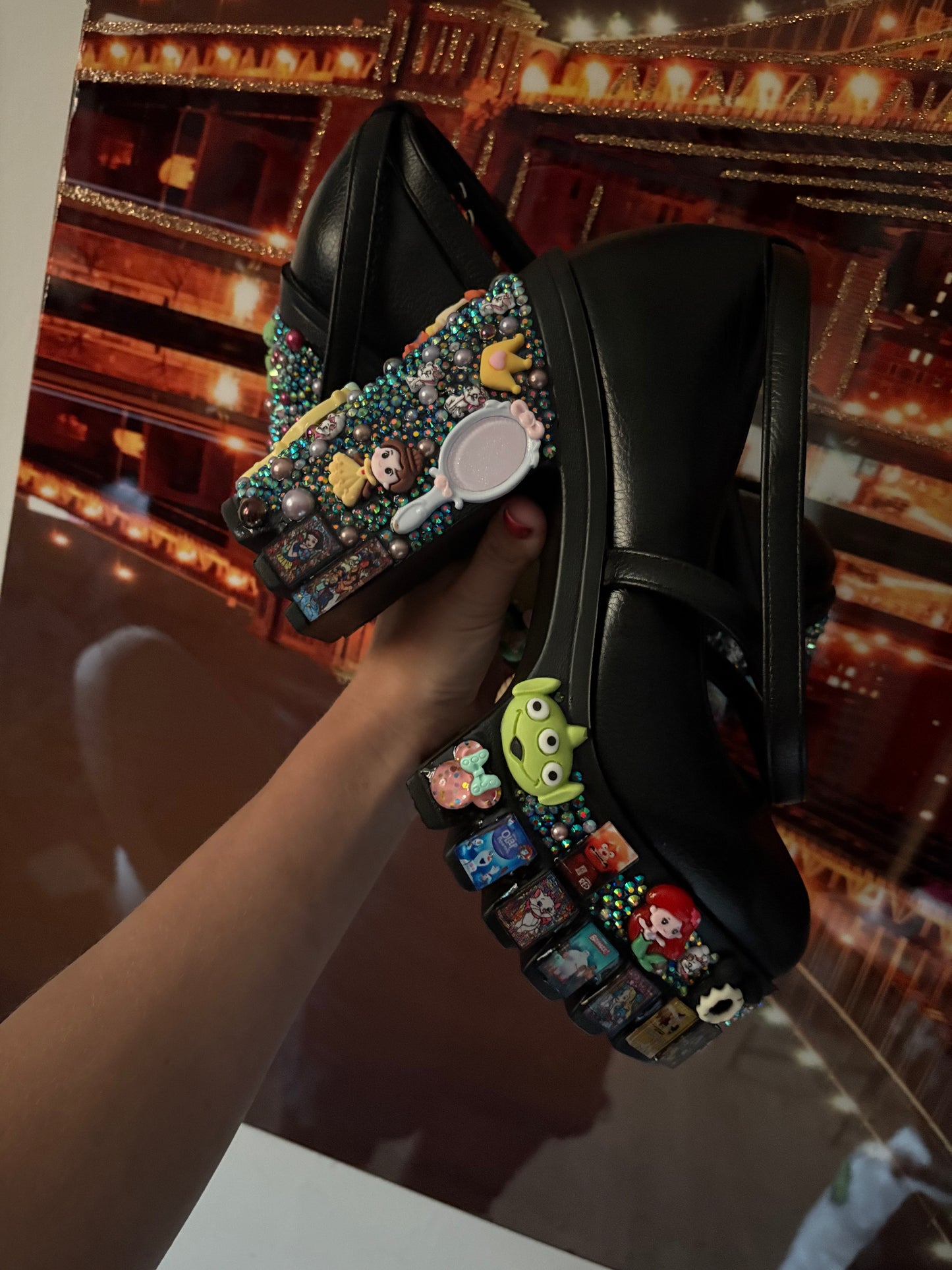 Disney heels