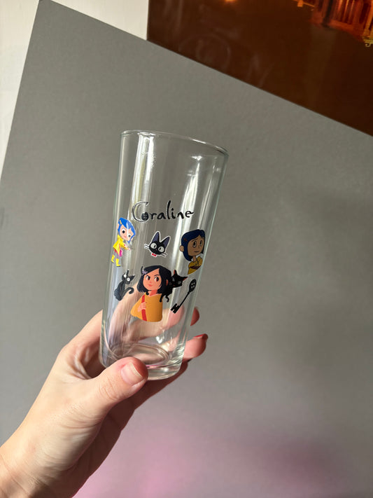 Coraline glass