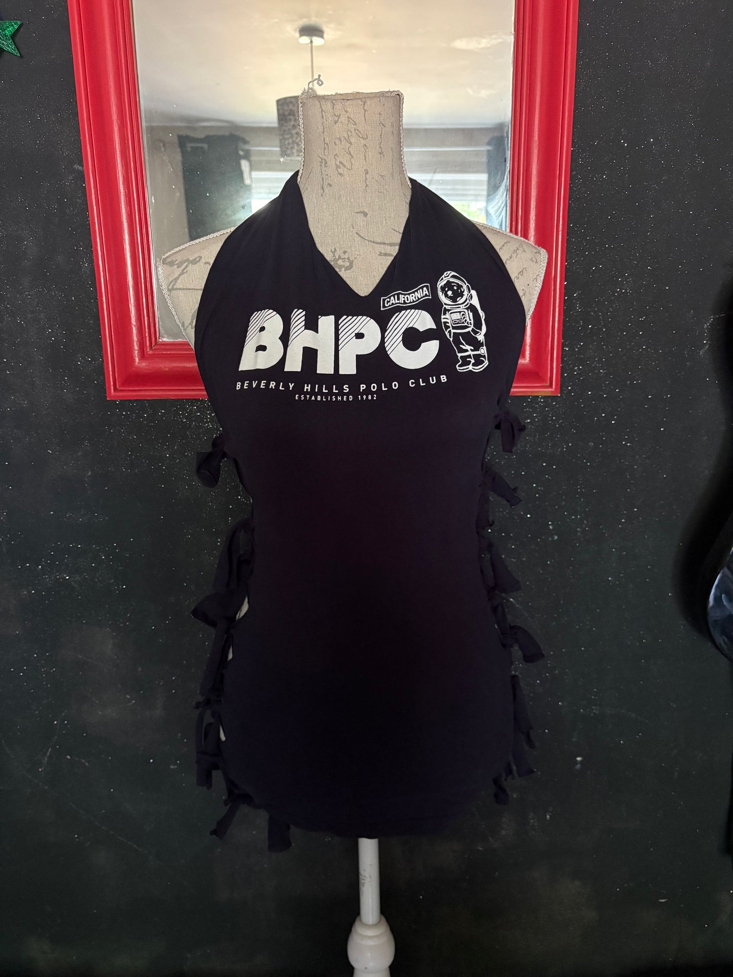 Polo club tshirt dress - small