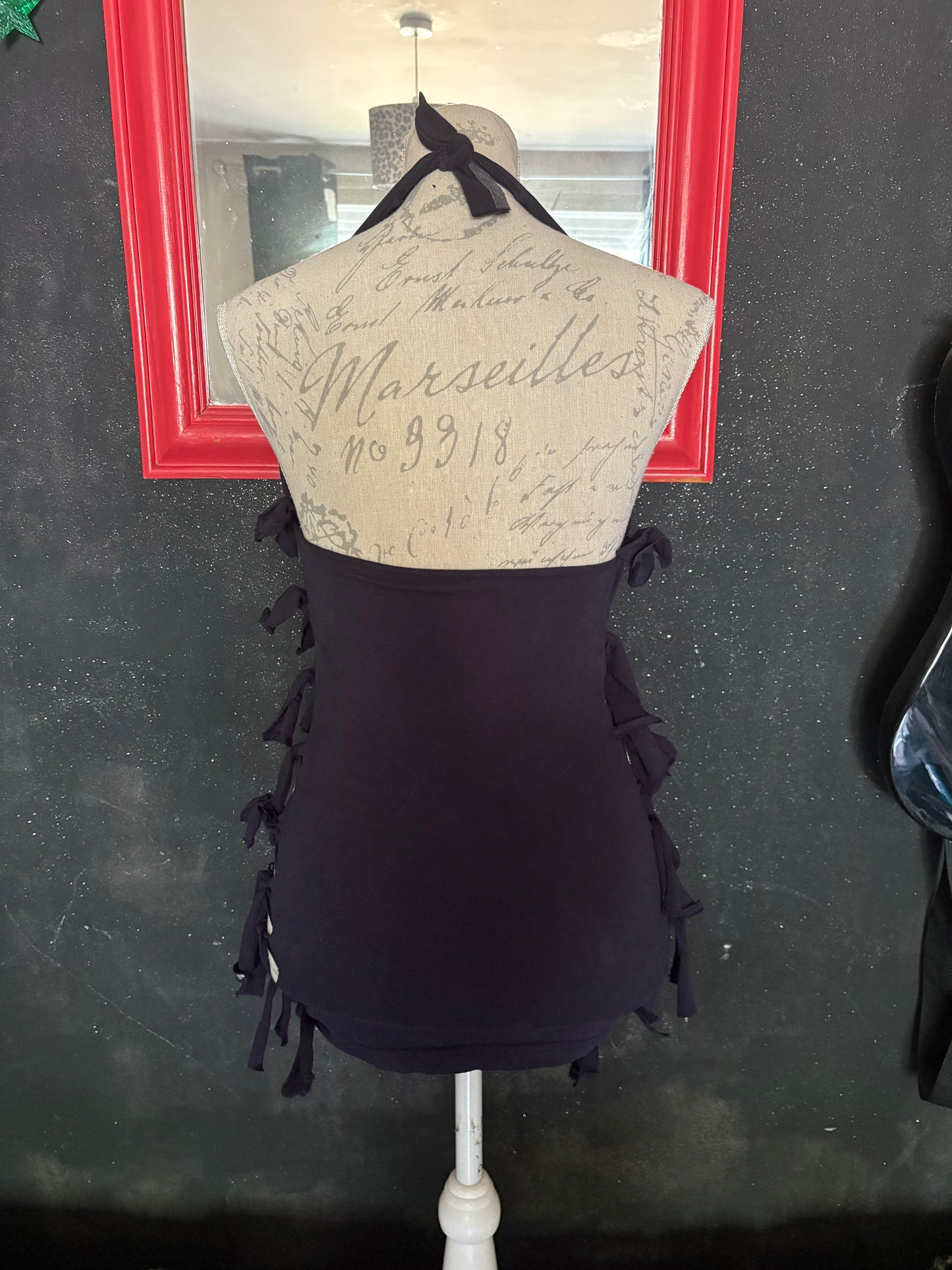 Polo club tshirt dress - small