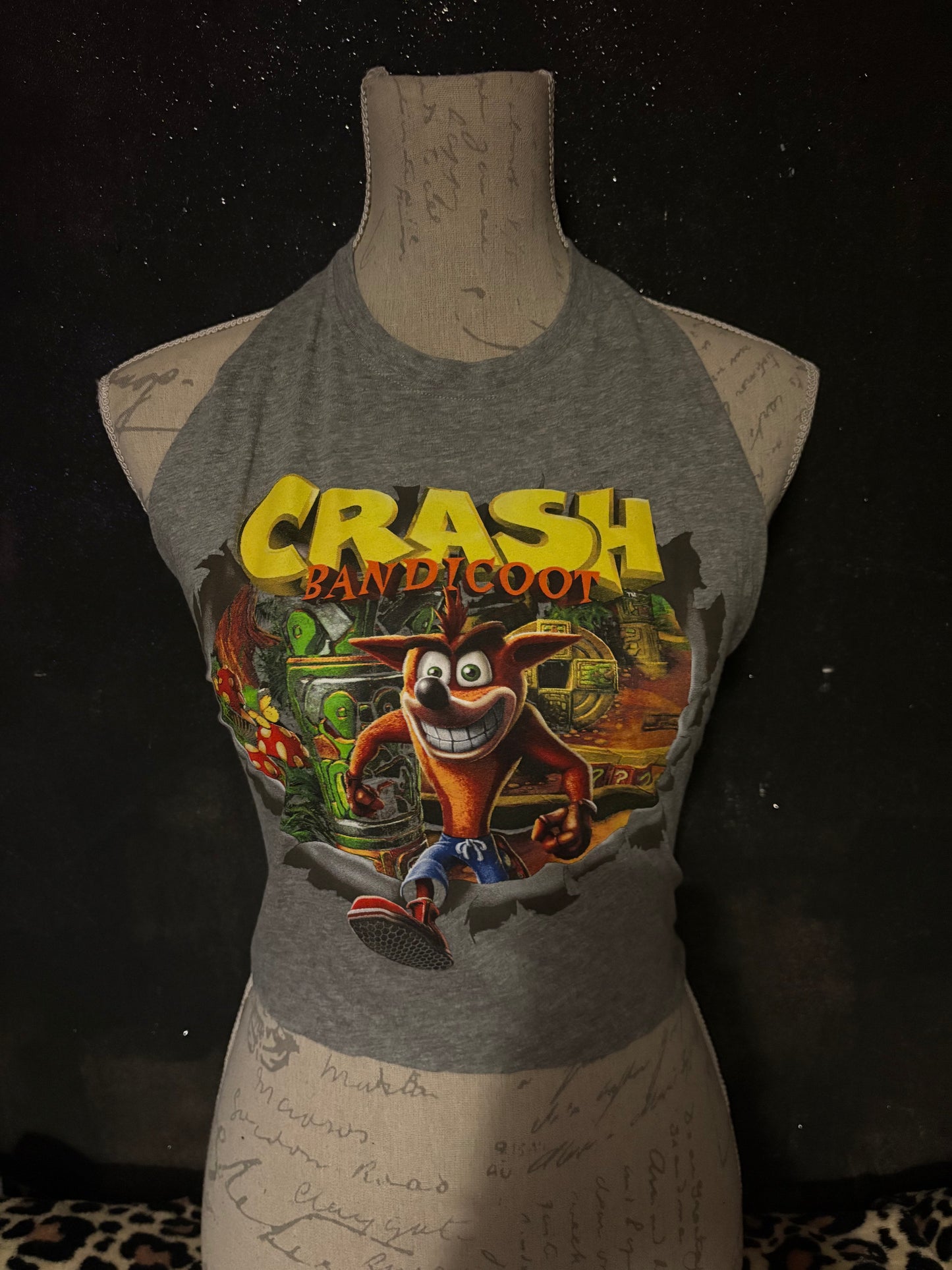 Crash bandicoot small - medium