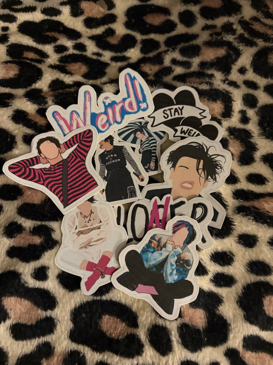 Yungblud sticker pack