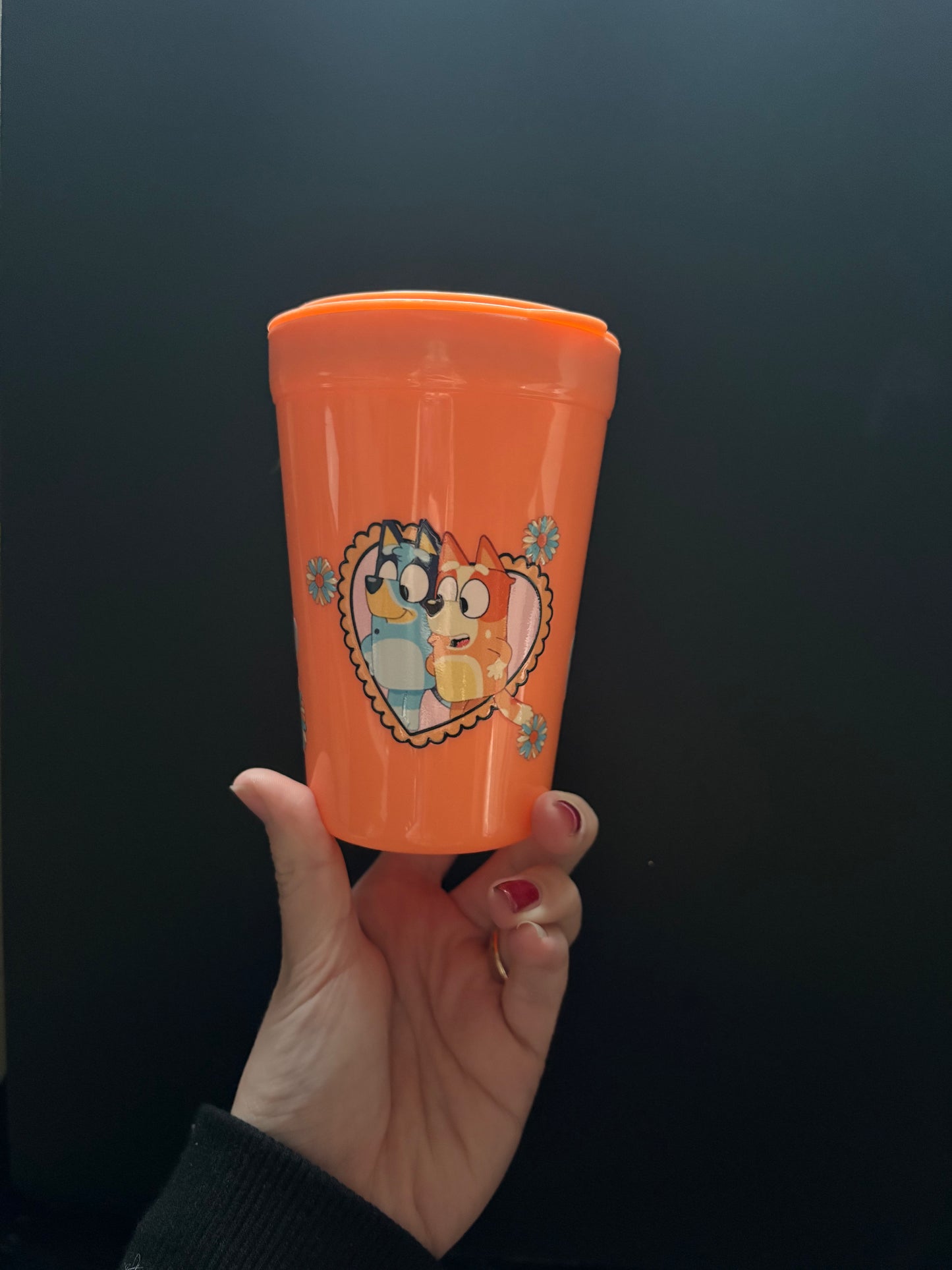 Kids Bluey cup