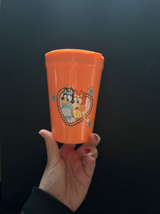 Kids Bluey cup