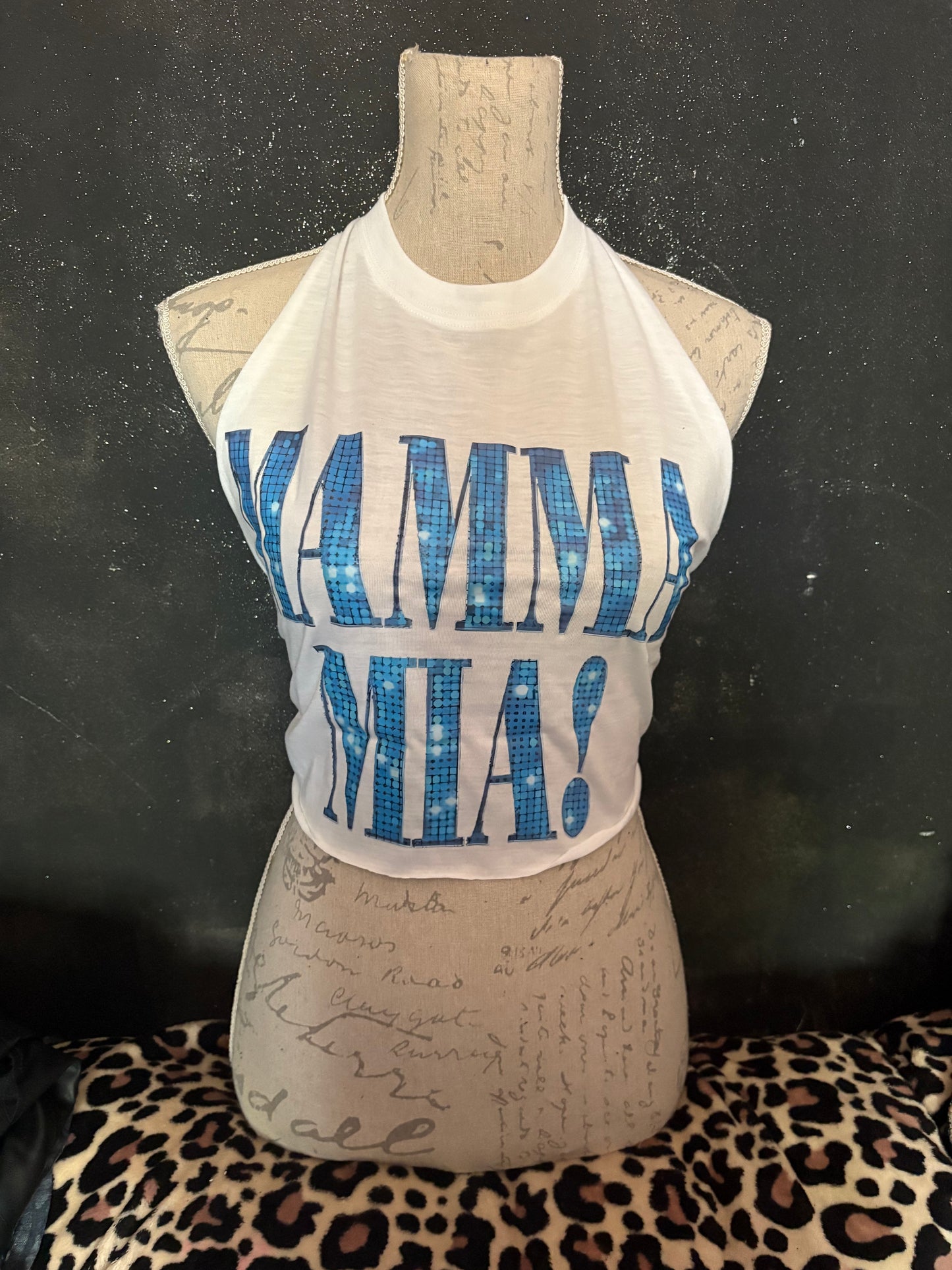 Mamma Mia tee xs - large