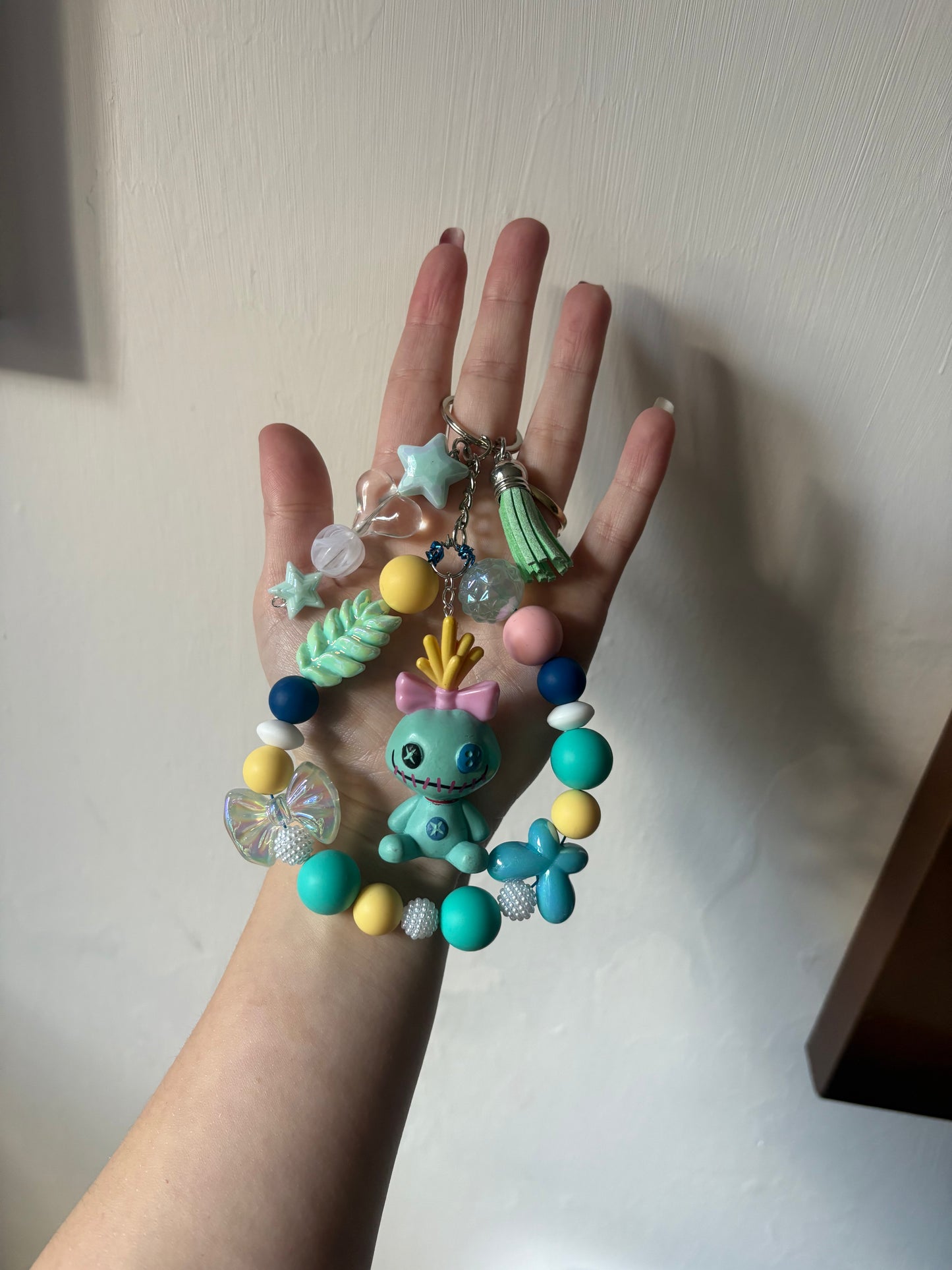 Scrump lilo and stitch keychain