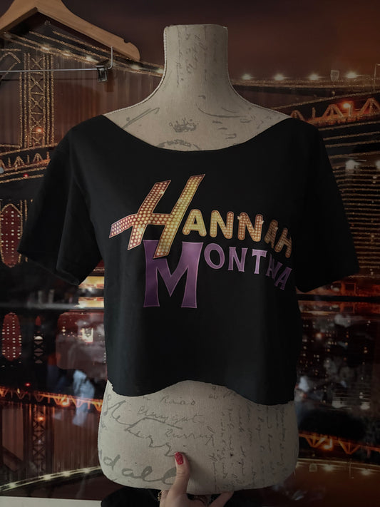 Hannah Montana off the shoulder tee size medium