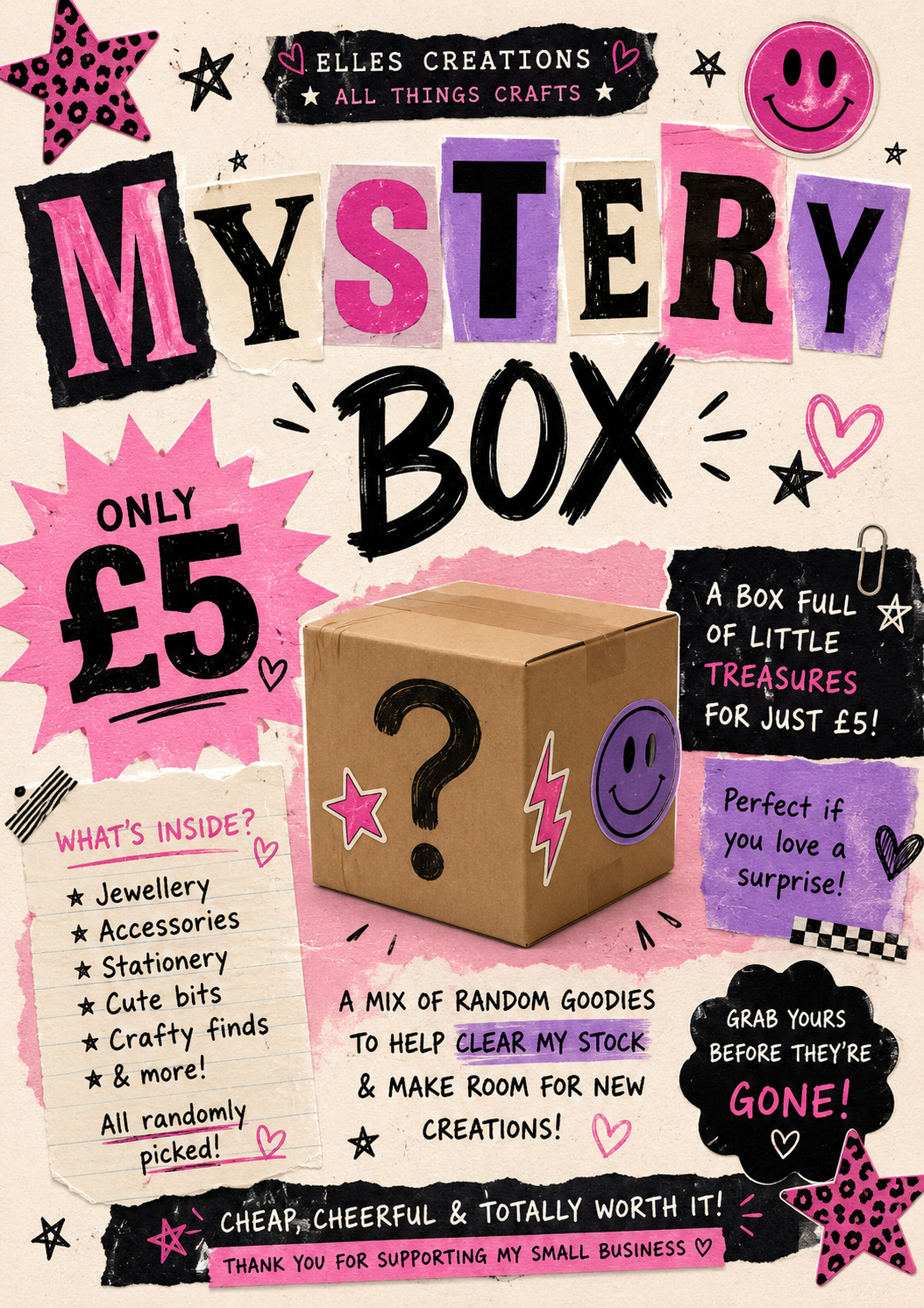 £5 mystery box