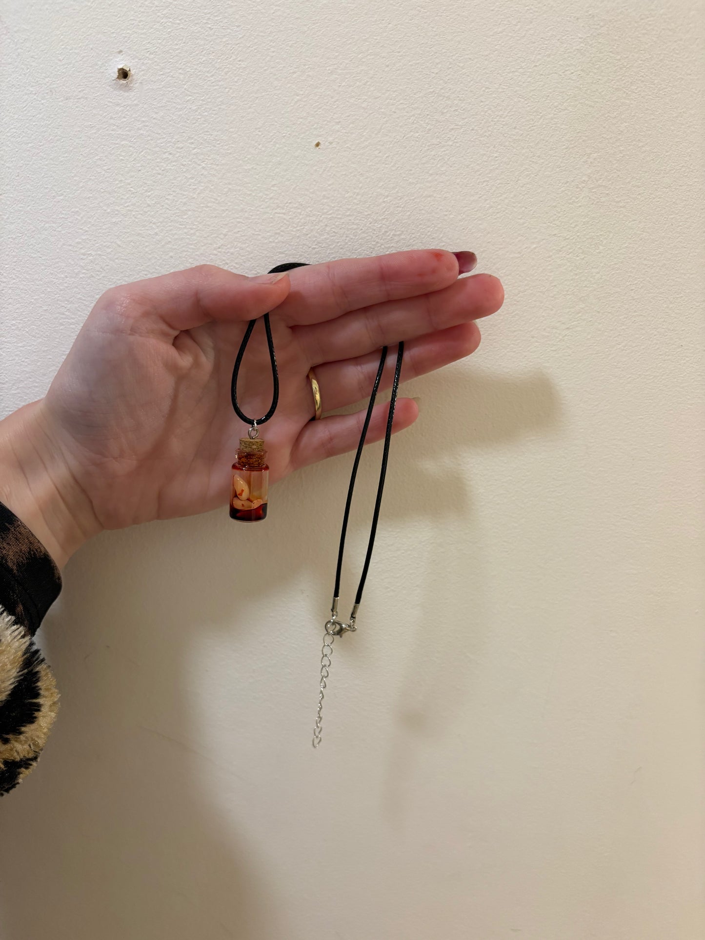 Oddity tooth pendant