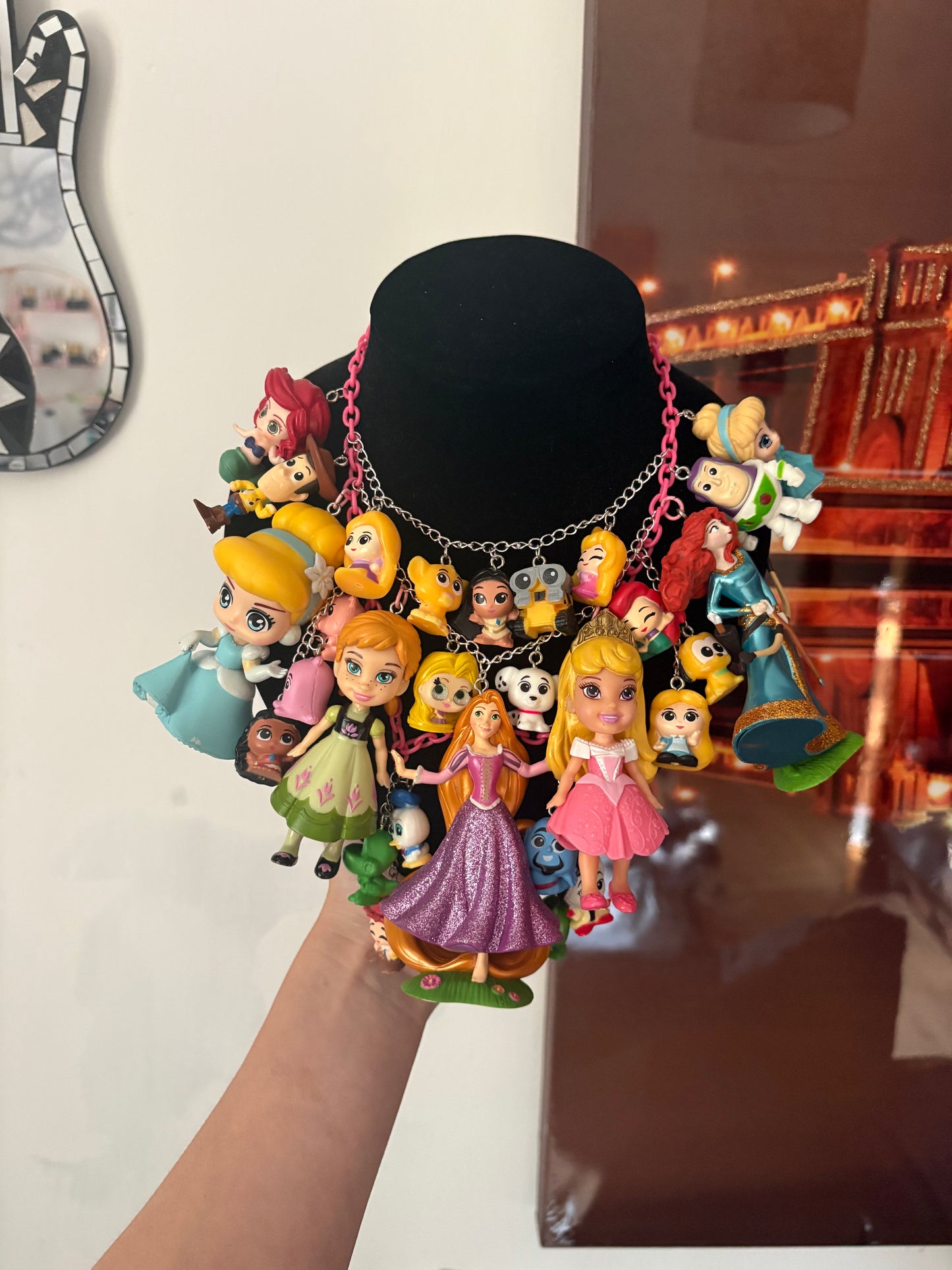 Disney necklace