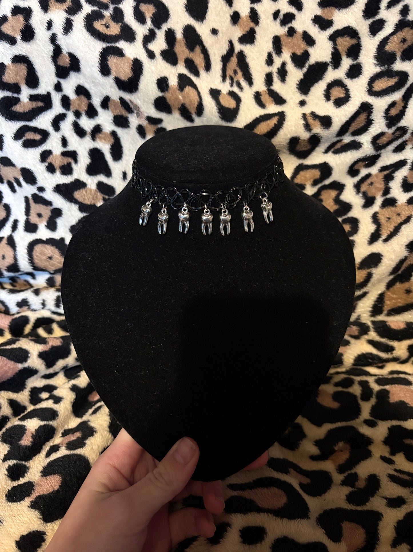 Teeth 🦷  choker