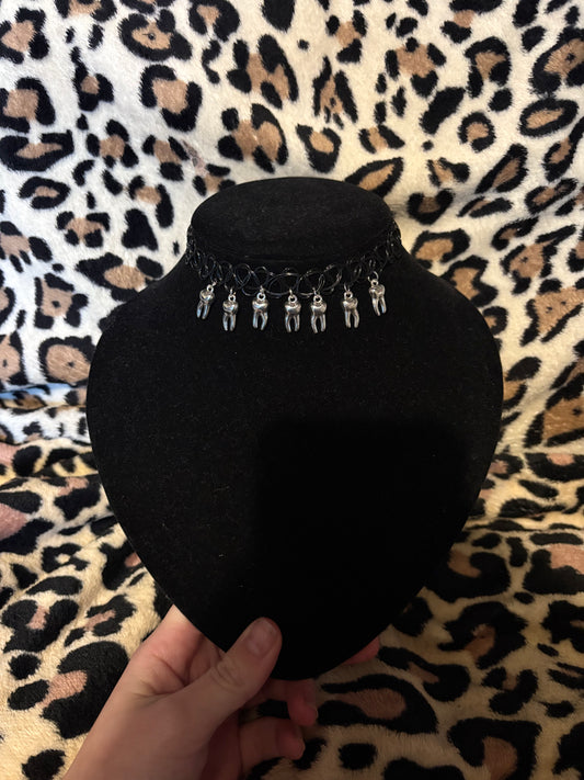Teeth 🦷  choker