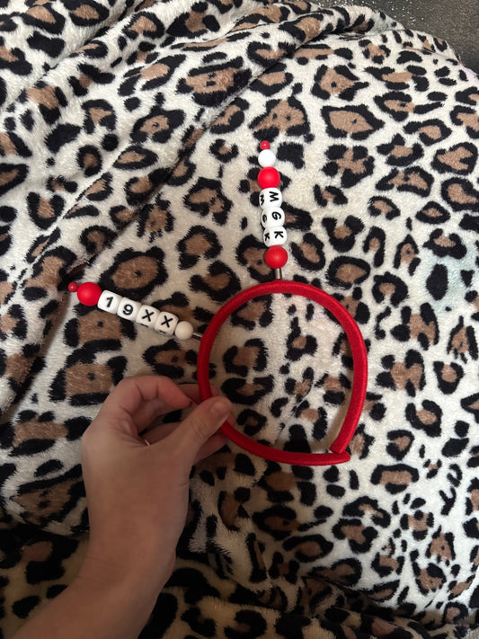 MGK beaded headband
