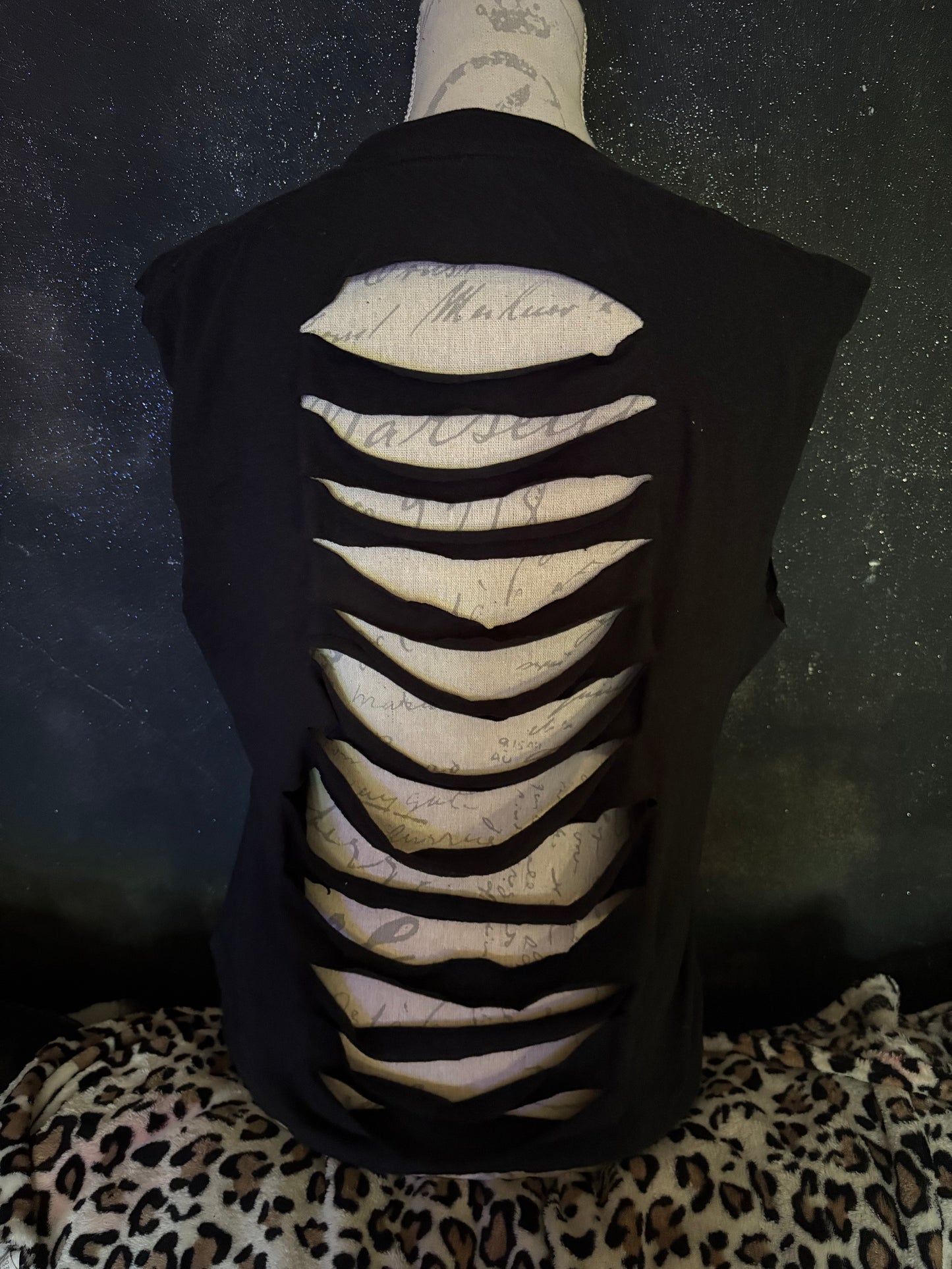 Gothic pick your poison tee medium