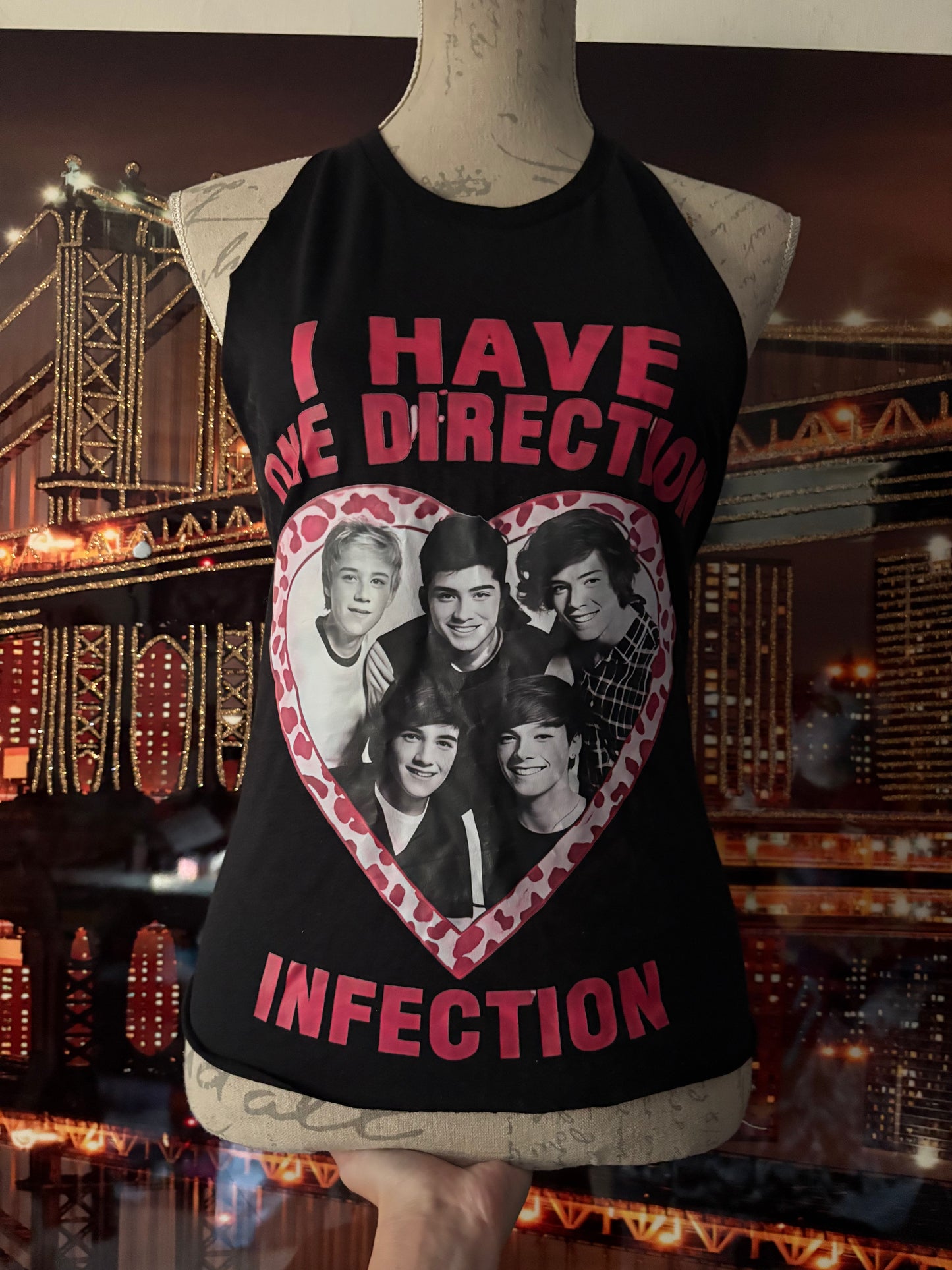 One direction tee - small / medium