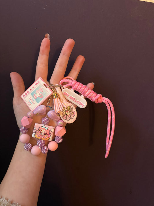 My melody keychain