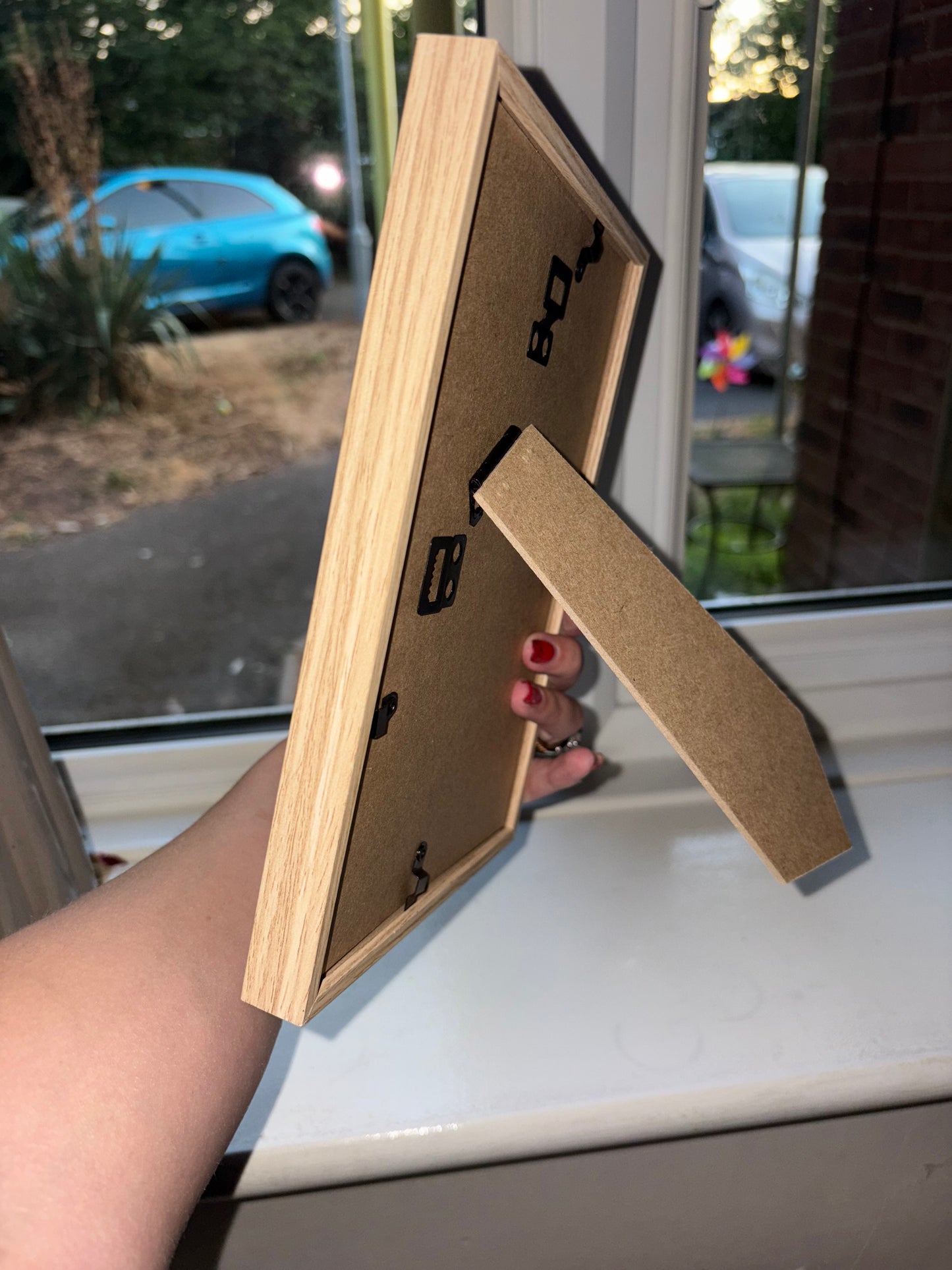 BTS decorative frame