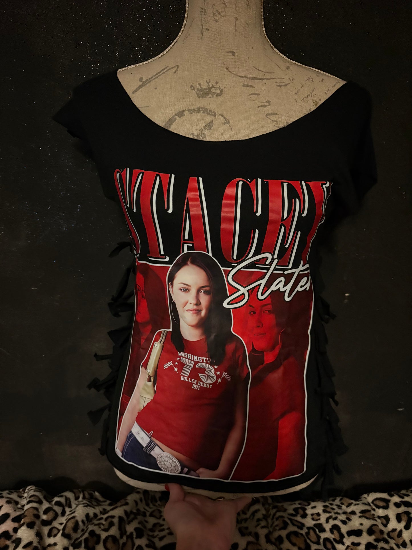 Stacey slater tee xs-small