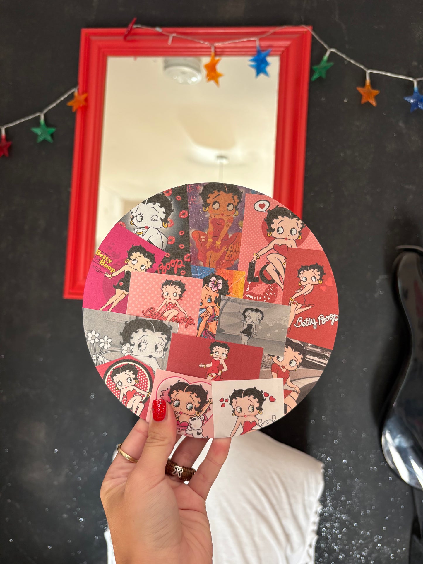 Betty boop vinyl