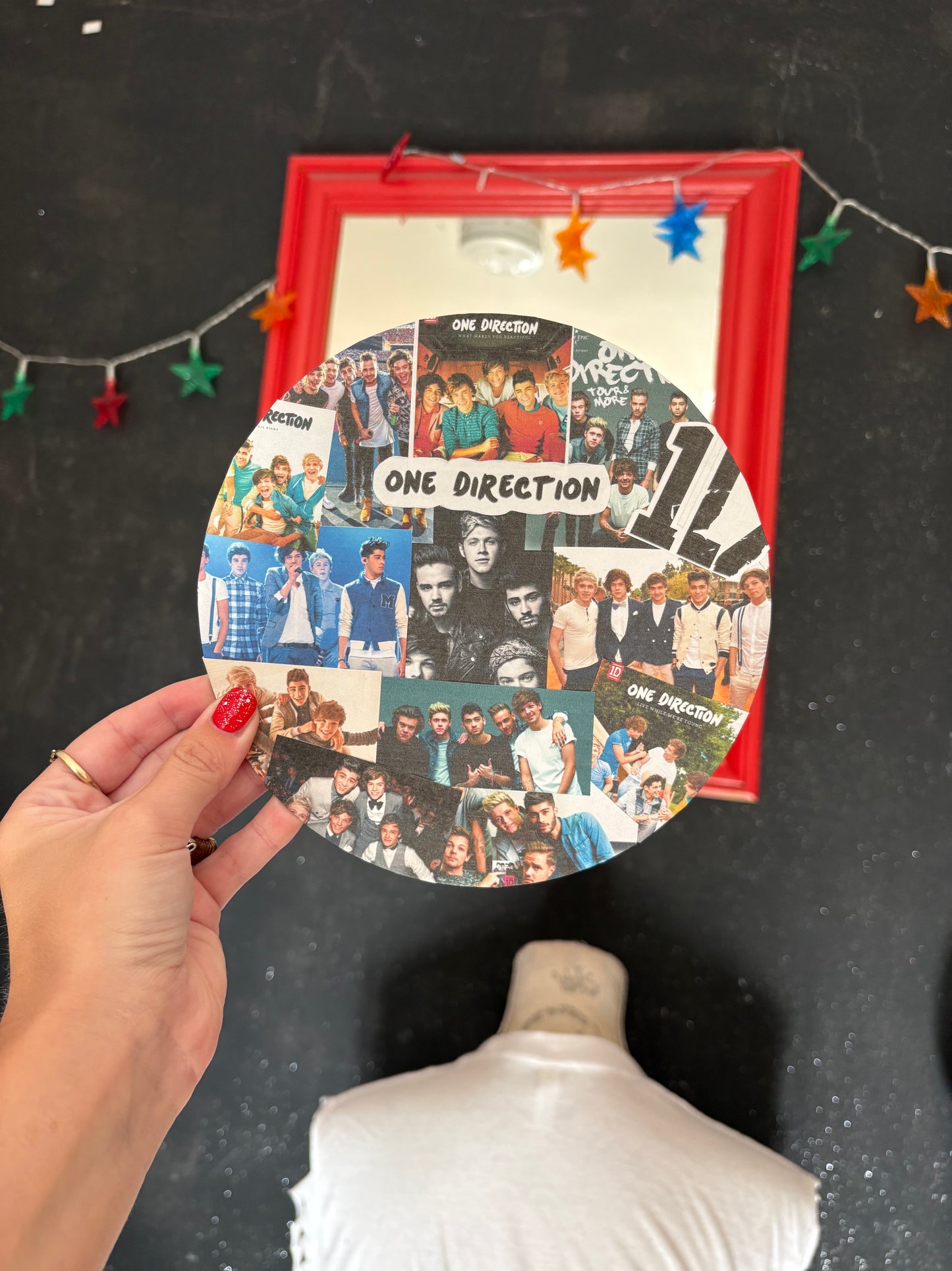 1D vinyl decoration