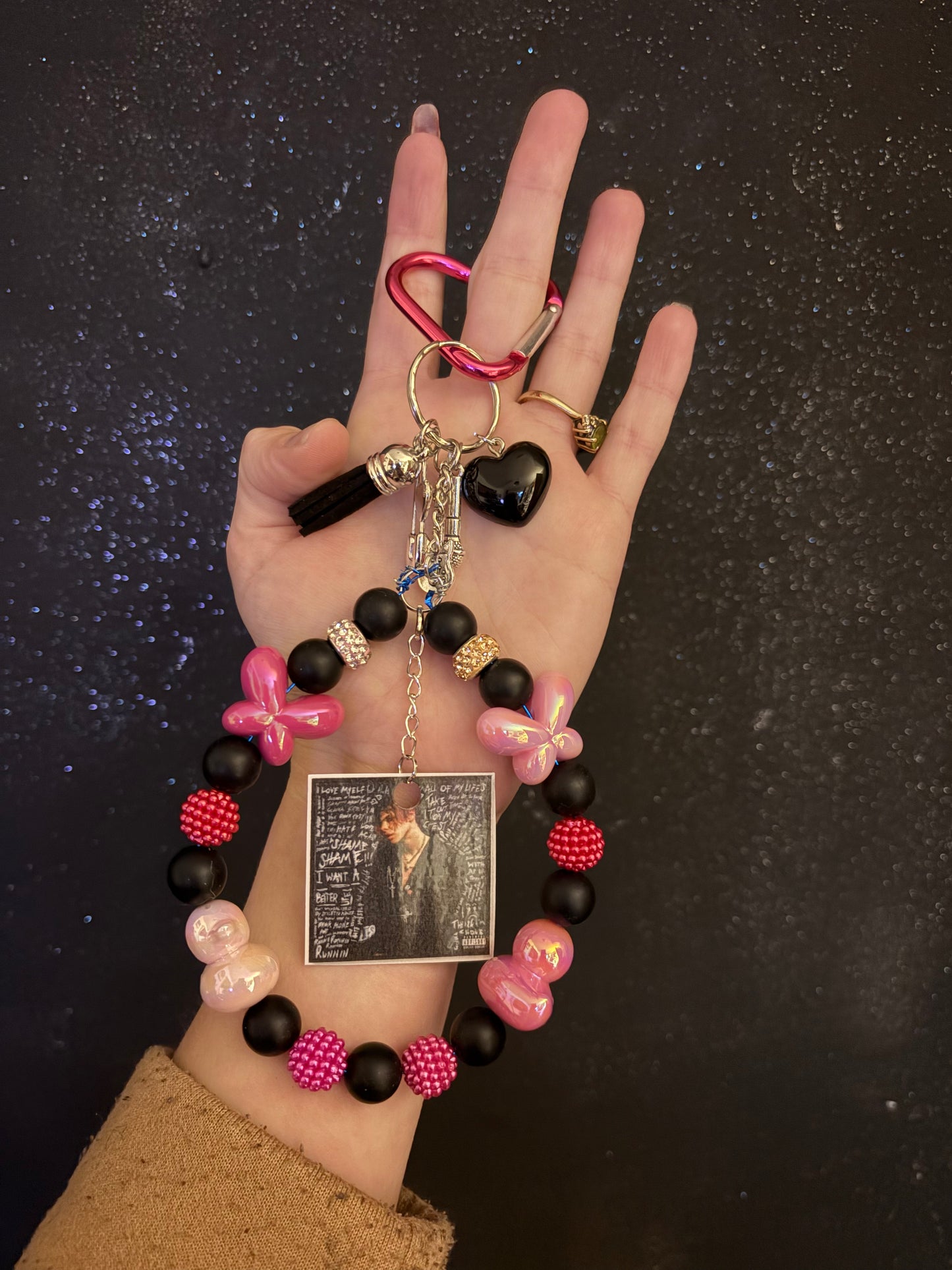 Yungblud keychain