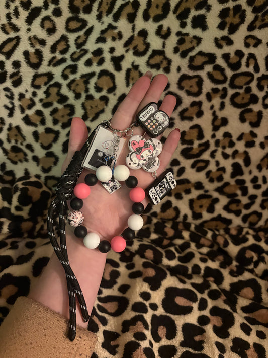 Chanel Sanrio keyring