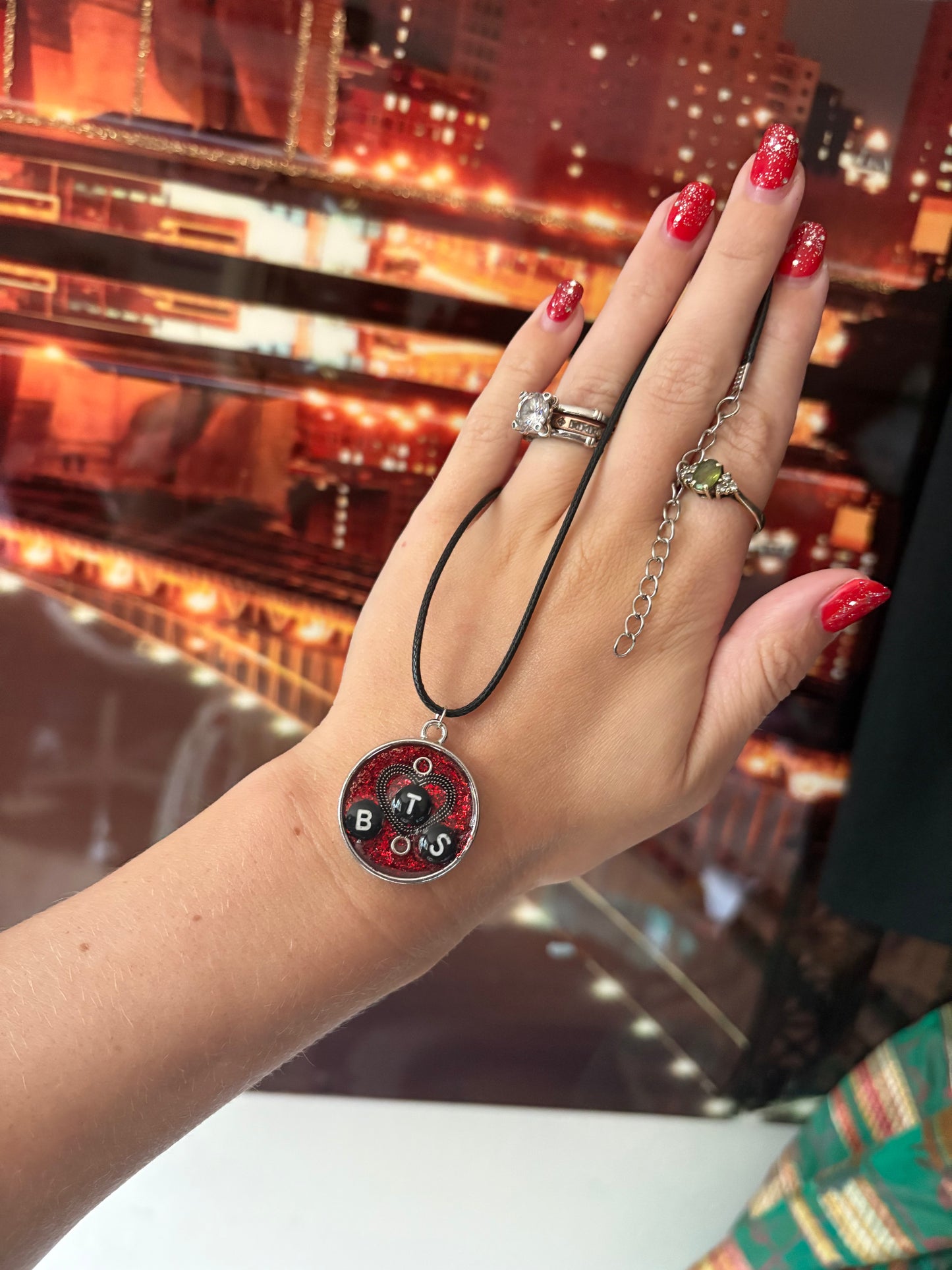 BTS necklace