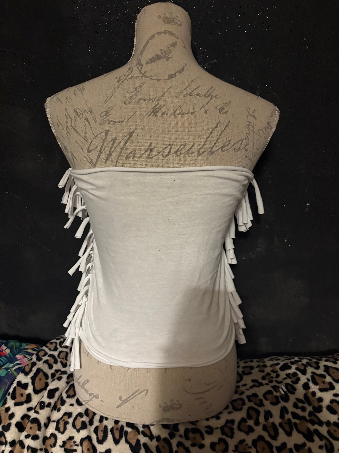 Alex warren 2 in 1 top and skirt small