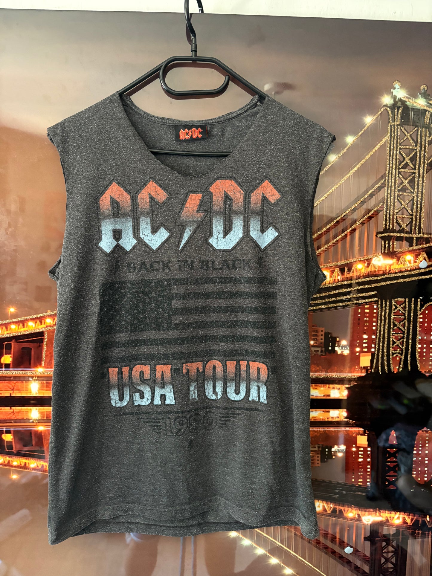 AC/DC size small vest