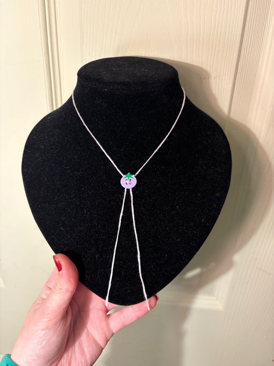 Fruit necklace 💜