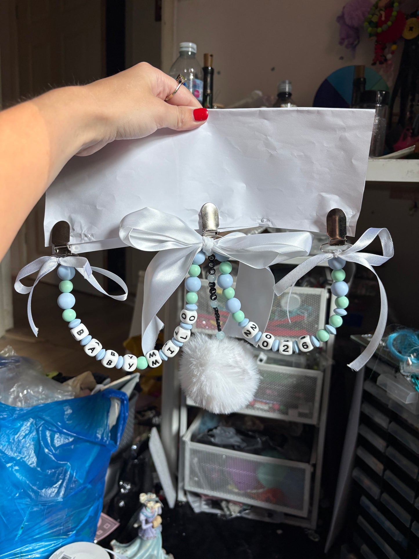 Pram clip for Kat