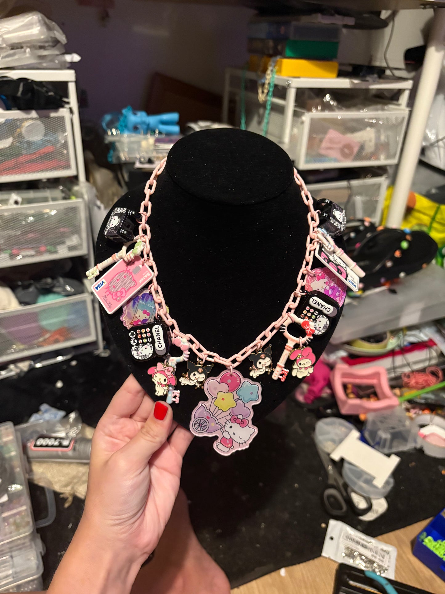 Sanrio necklace