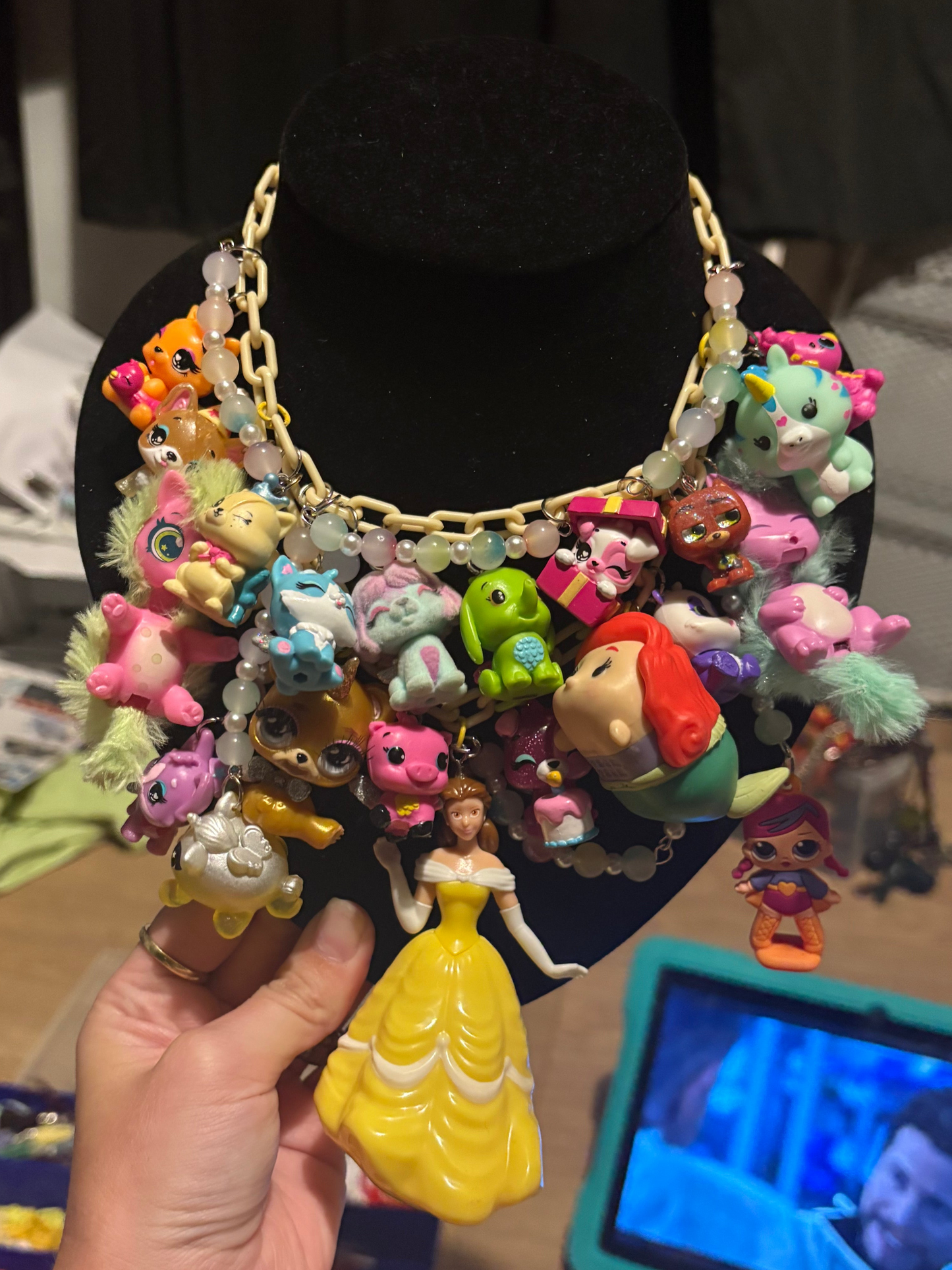 “Tacky” girl necklace