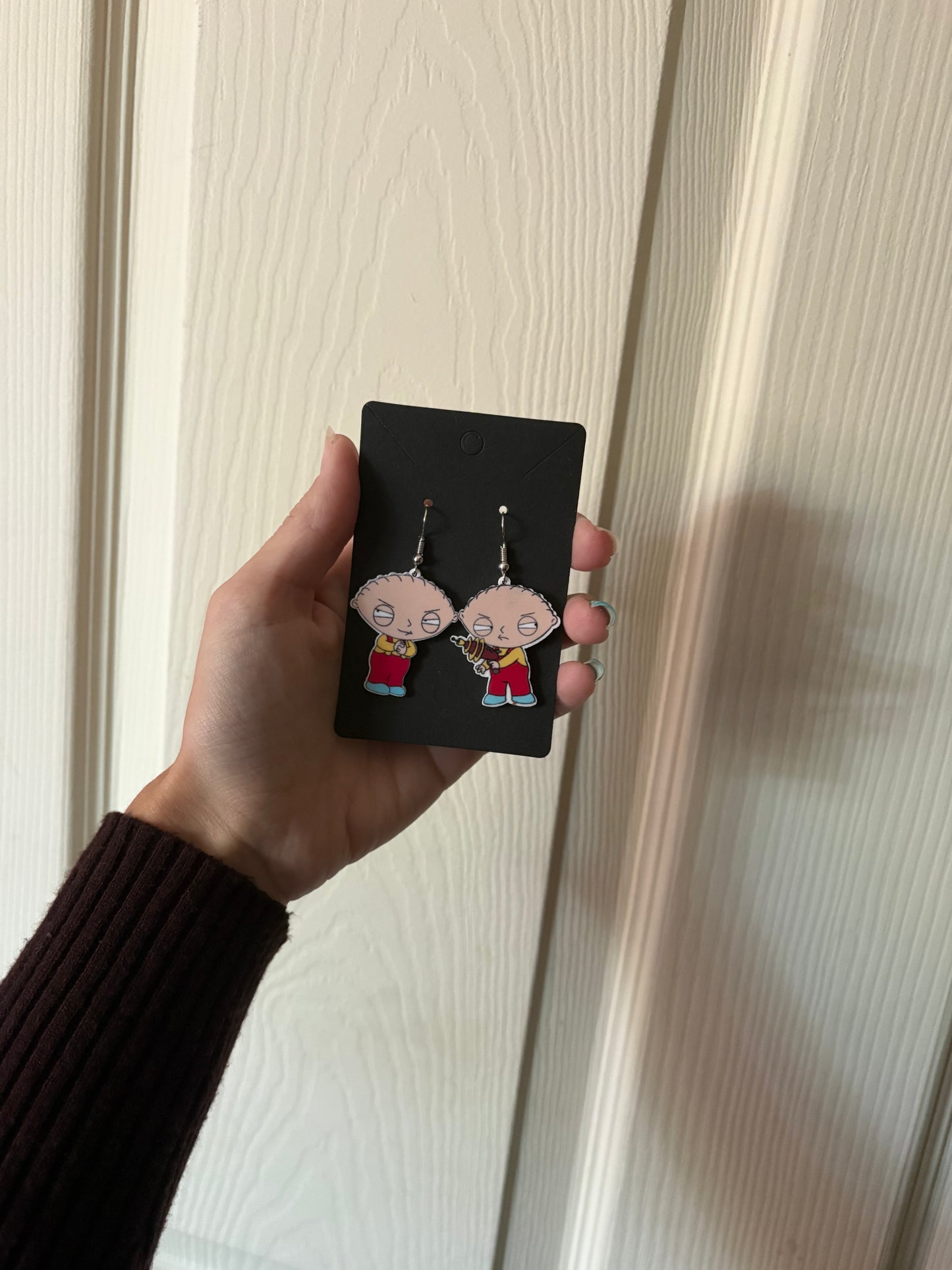 Family guy earrings