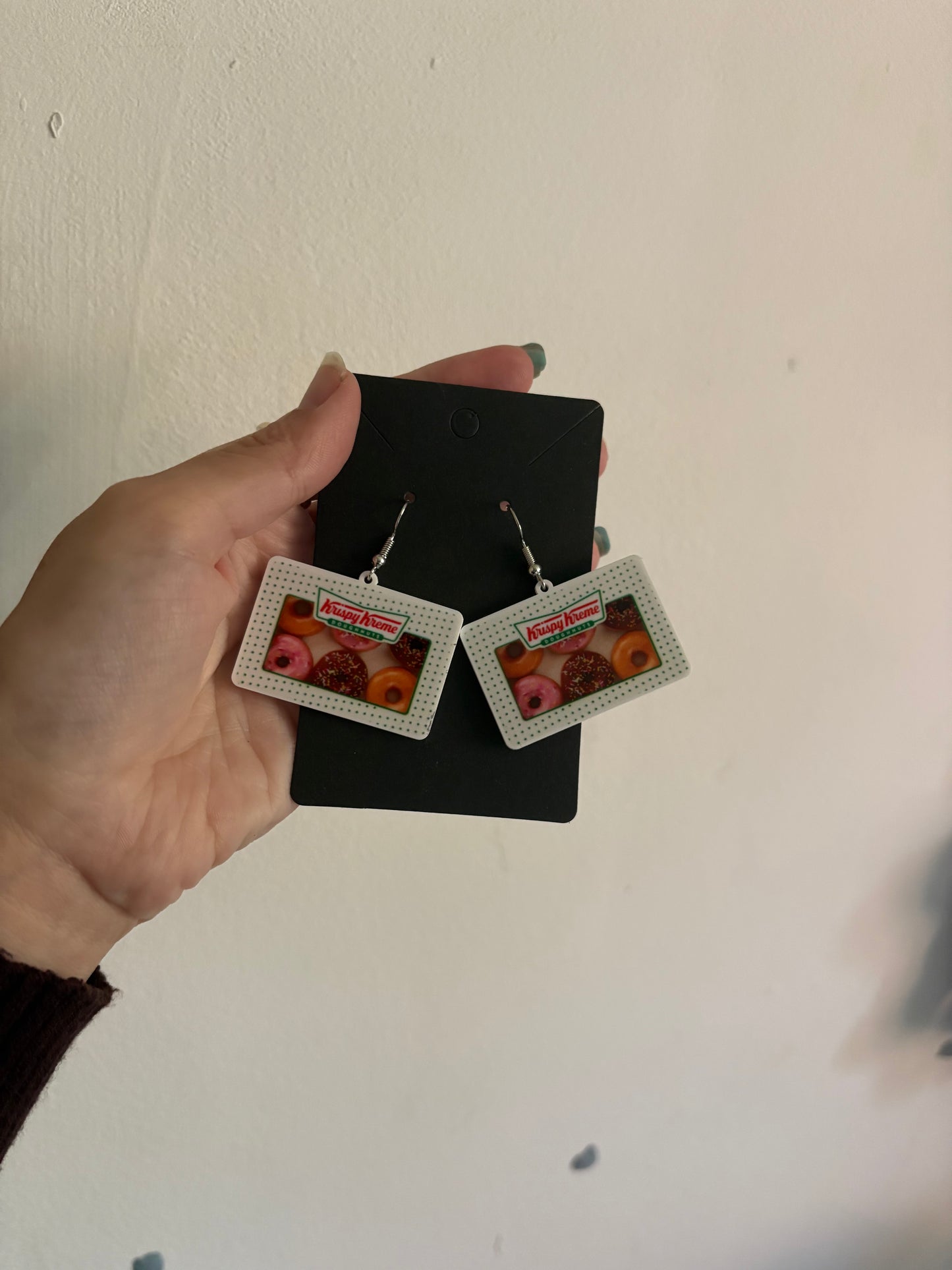 Krispy Kreme earrings
