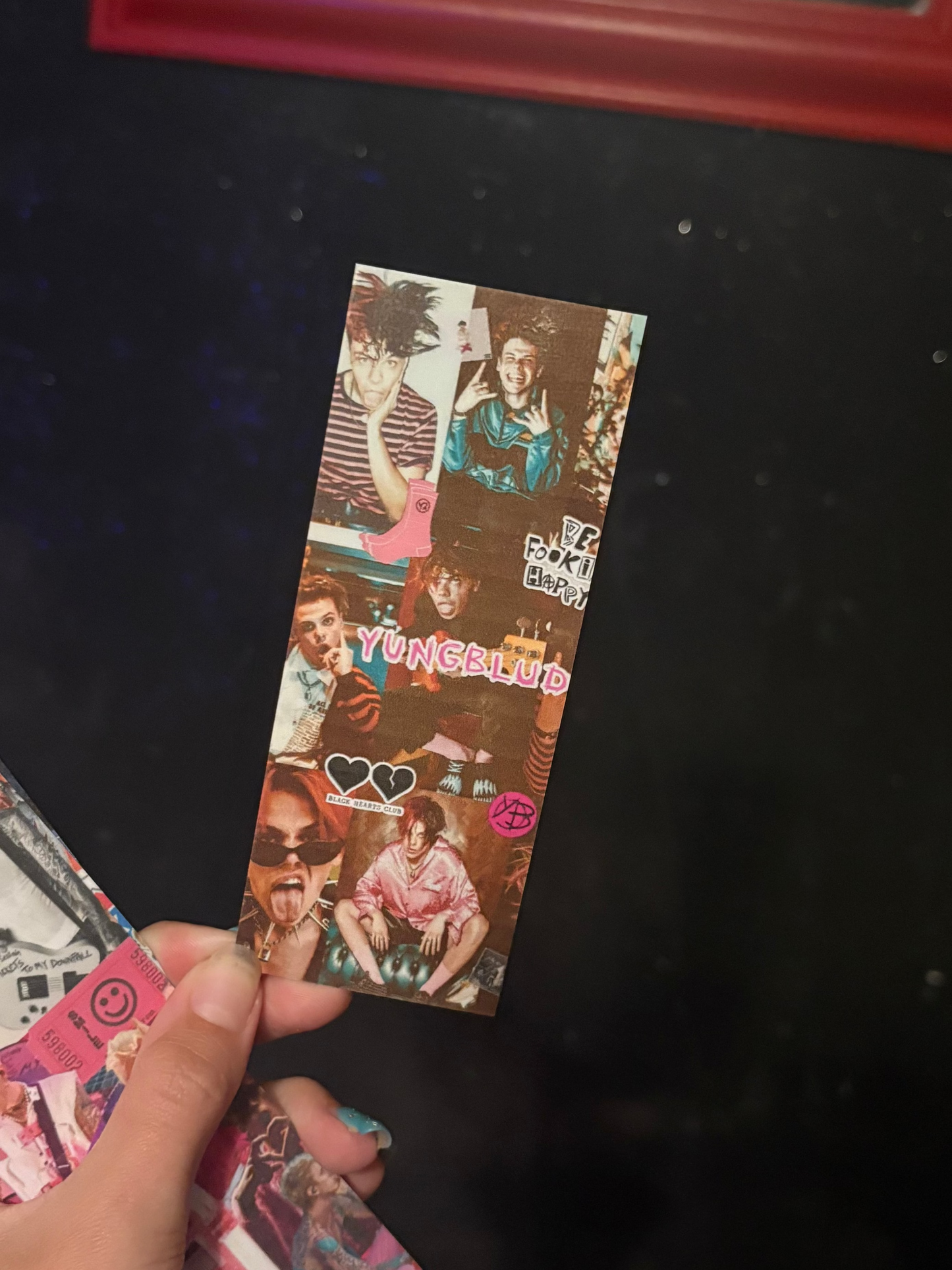 Yungblud bookmark