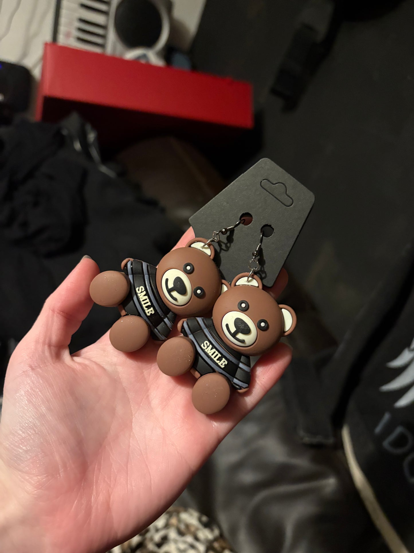 Teddy earrings