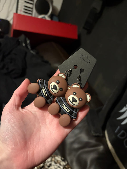 Teddy earrings