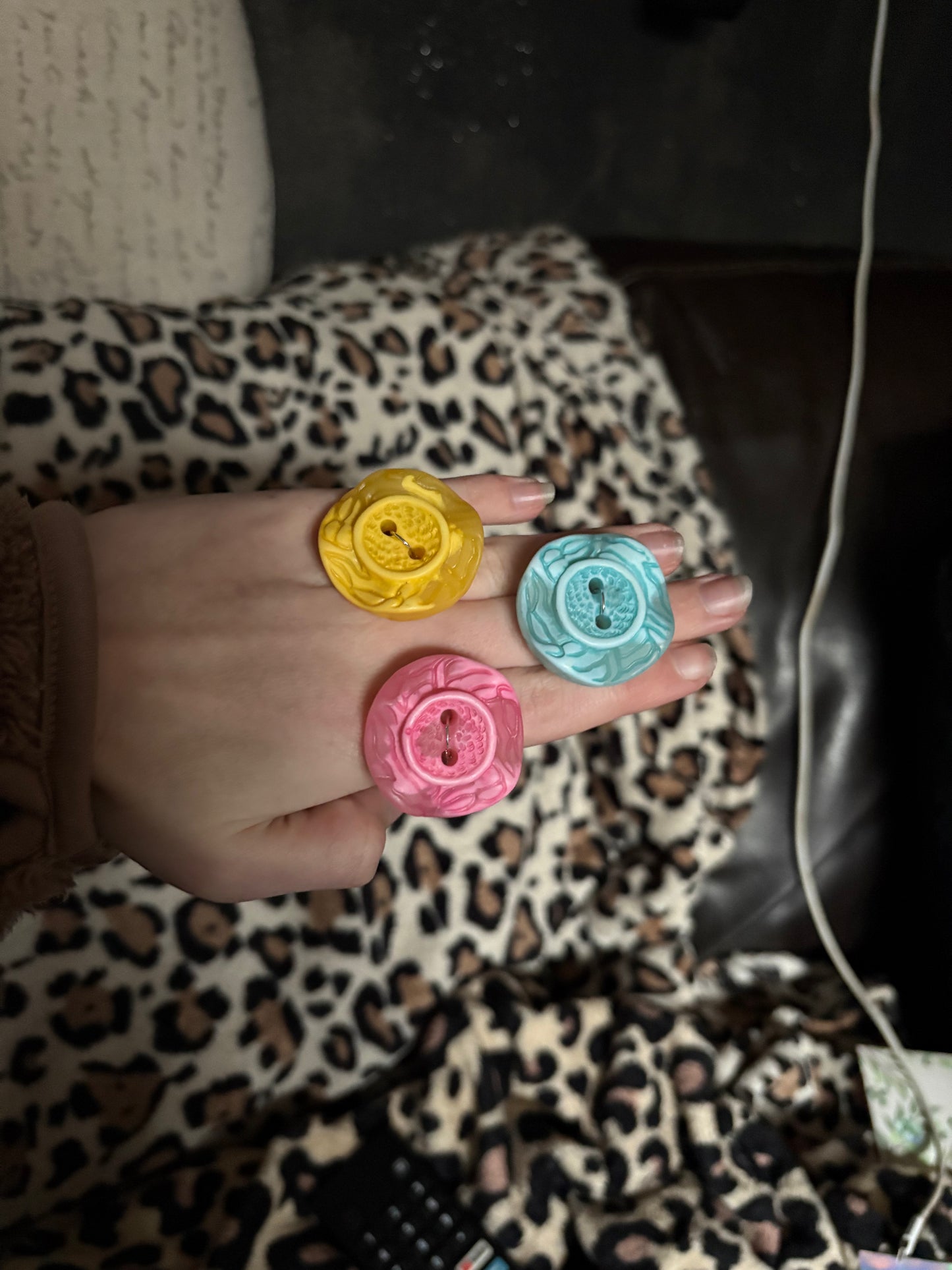 Button rings