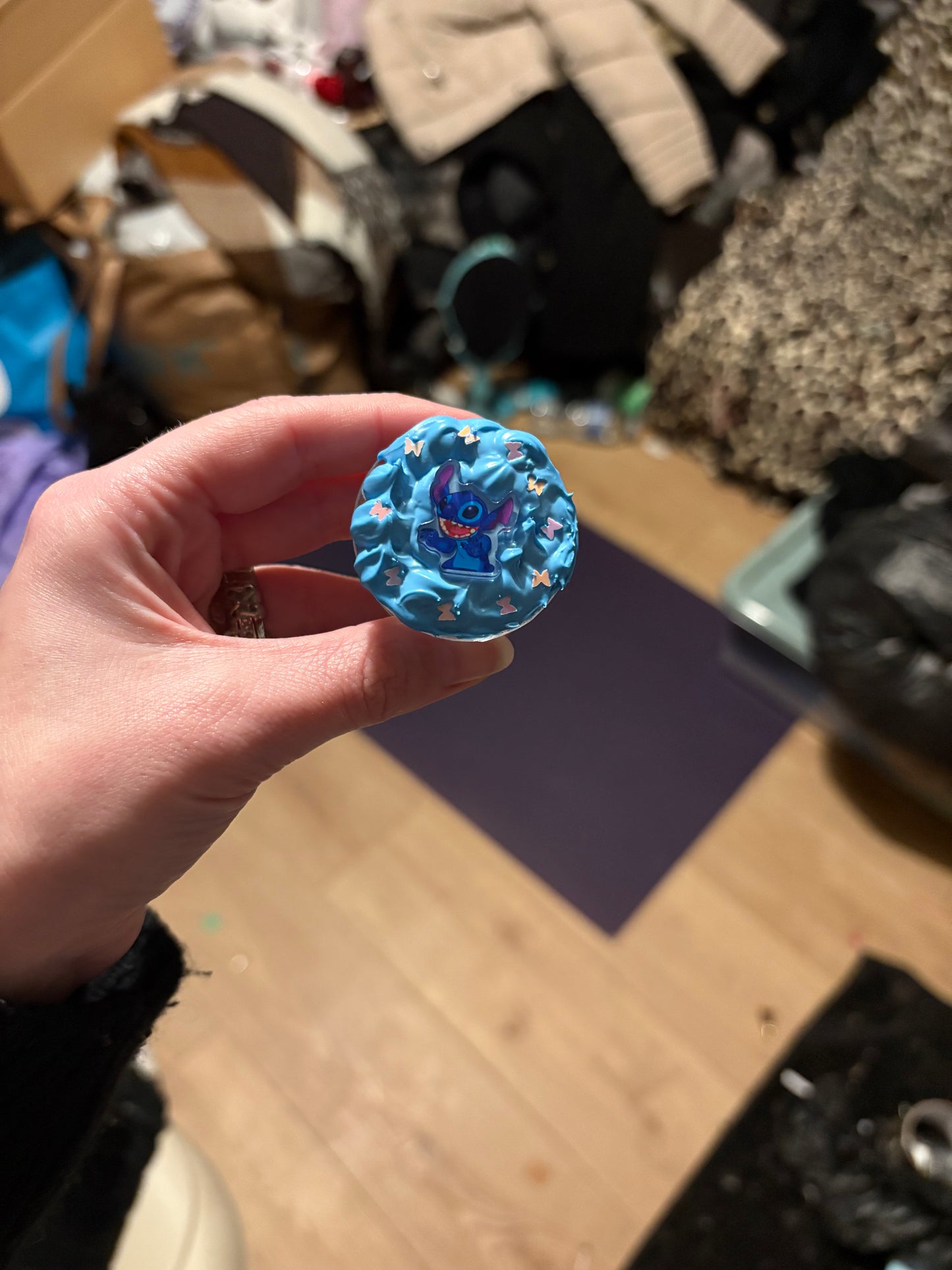 Stitch popsocket