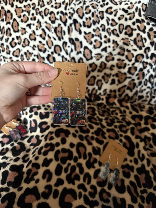 BMTH earrings