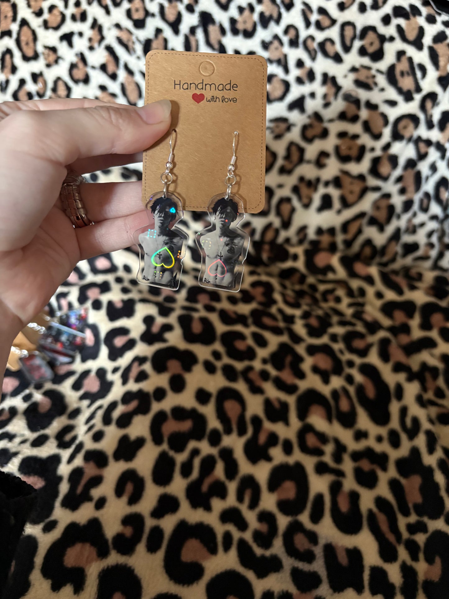 Yungblud earrings