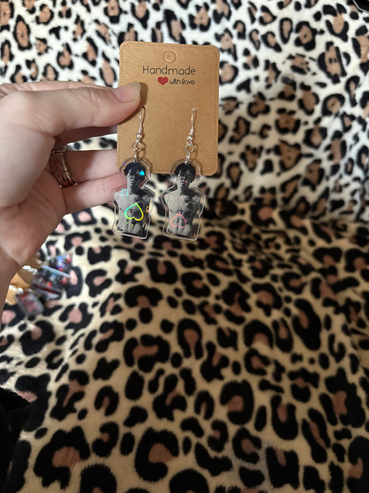 Yungblud earrings