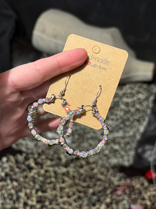 Junked earrings