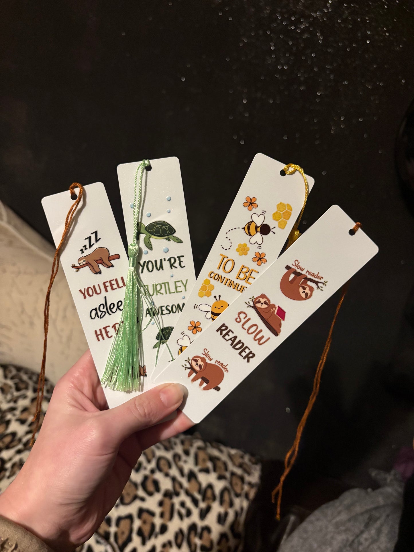 Set of bookmarks