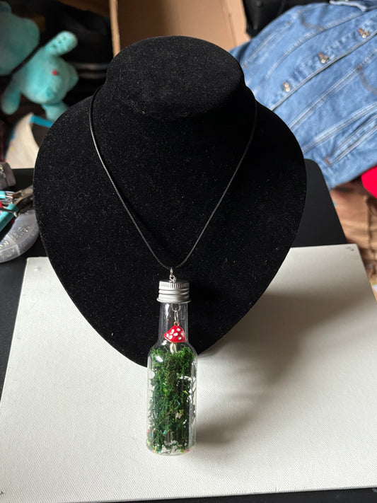 Whimsy goth necklace