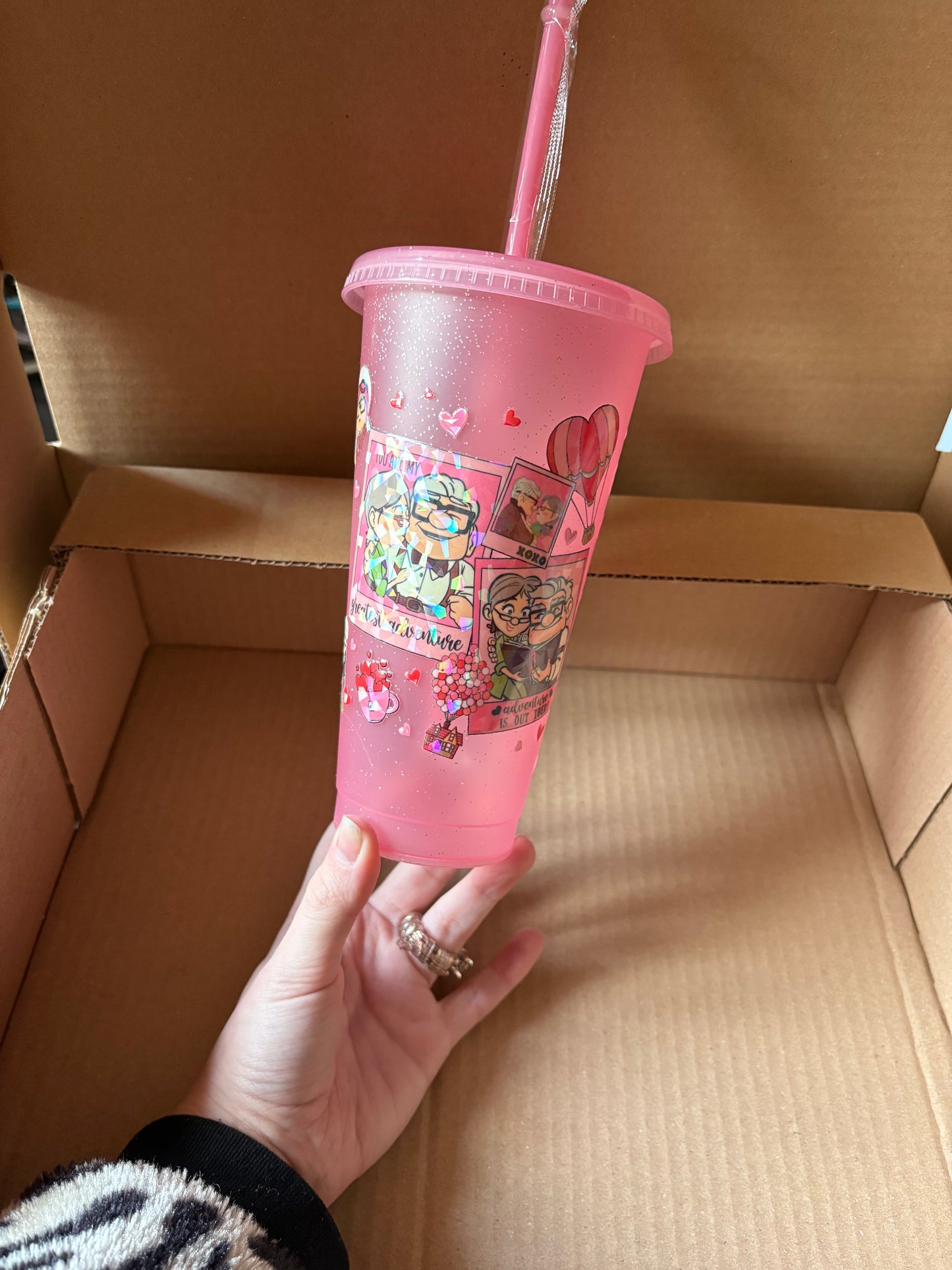 Up tumbler